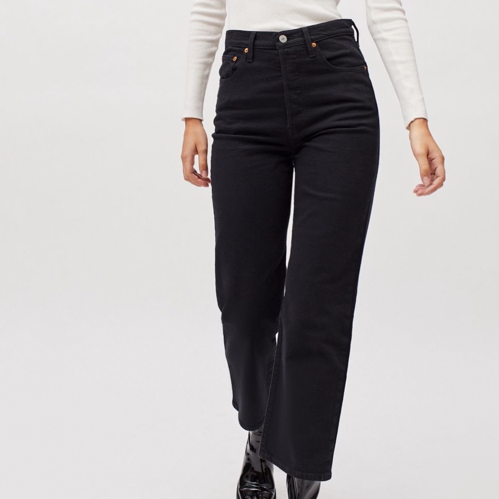 NWT Levi's Ribcage Straight Ankle 29x27